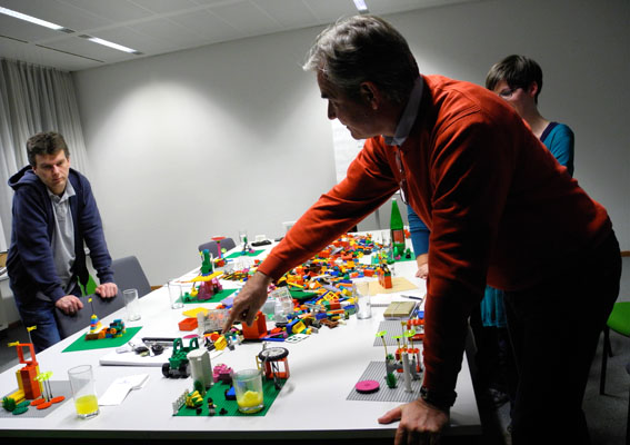 Lego Serious Play - GfWM Österreich - Mike Heininger, Andreas Jernej, Christina Kronaus