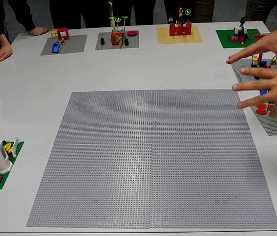 Lego Serious Play - GfWM Österreich - gemeinsame Identität