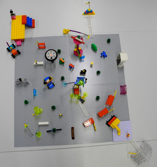 Lego Serious Play - GfWM Österreich - Das Ergebnis