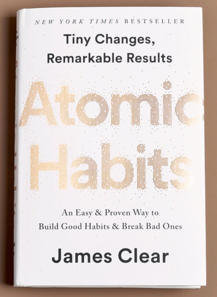 Buch - Atomic Habits - Kleinste Gewohnheiten
